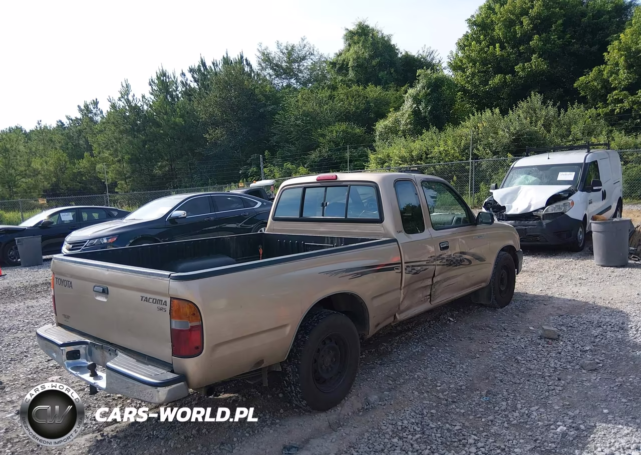 1998 Toyota Tacoma VIN:4TAVL52N2WZ064284 - 4