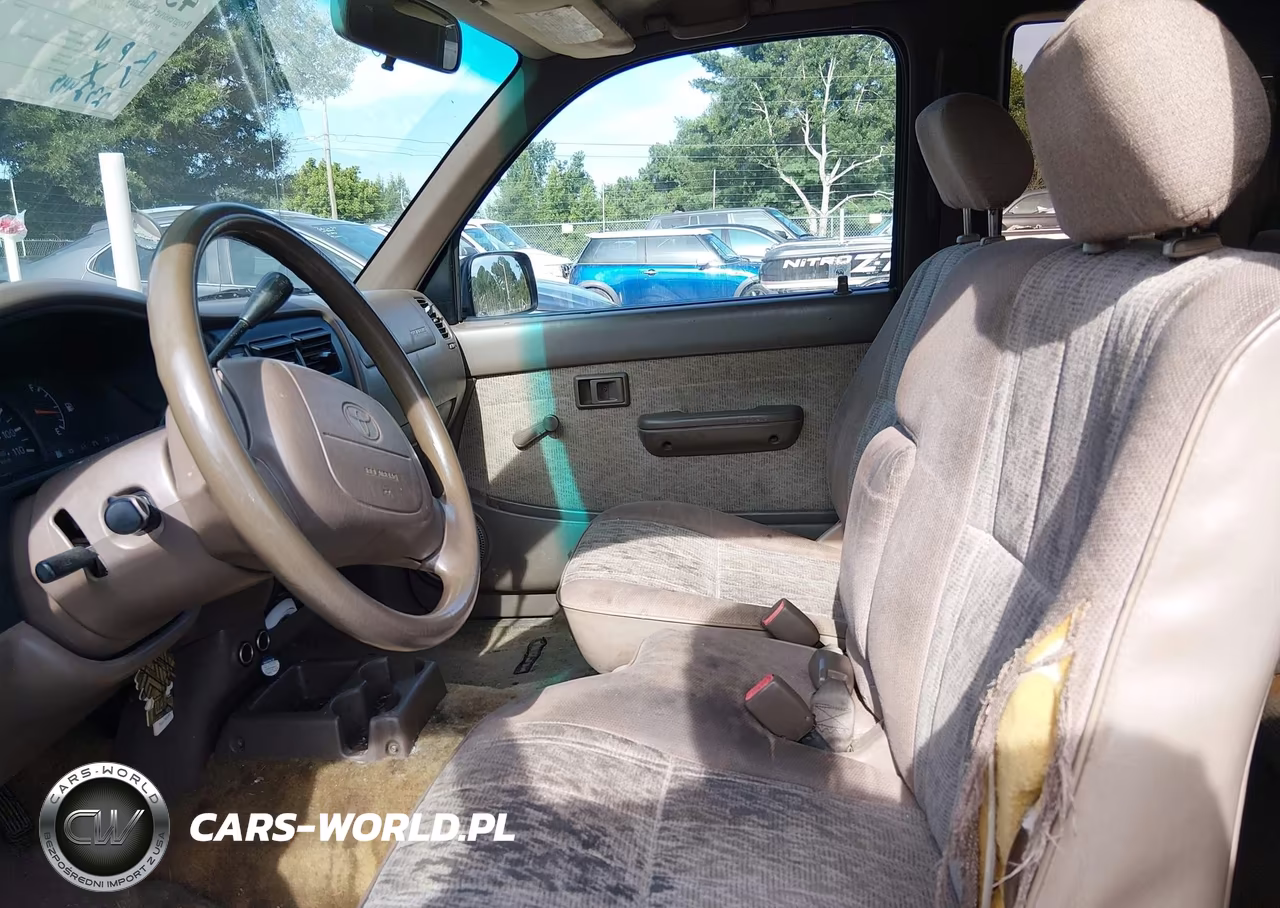 1998 Toyota Tacoma VIN:4TAVL52N2WZ064284 - 5
