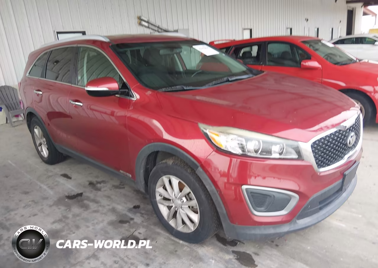 2016 Kia Sorento 3.3L Lx VIN:5XYPGDA59GG140192 - 1