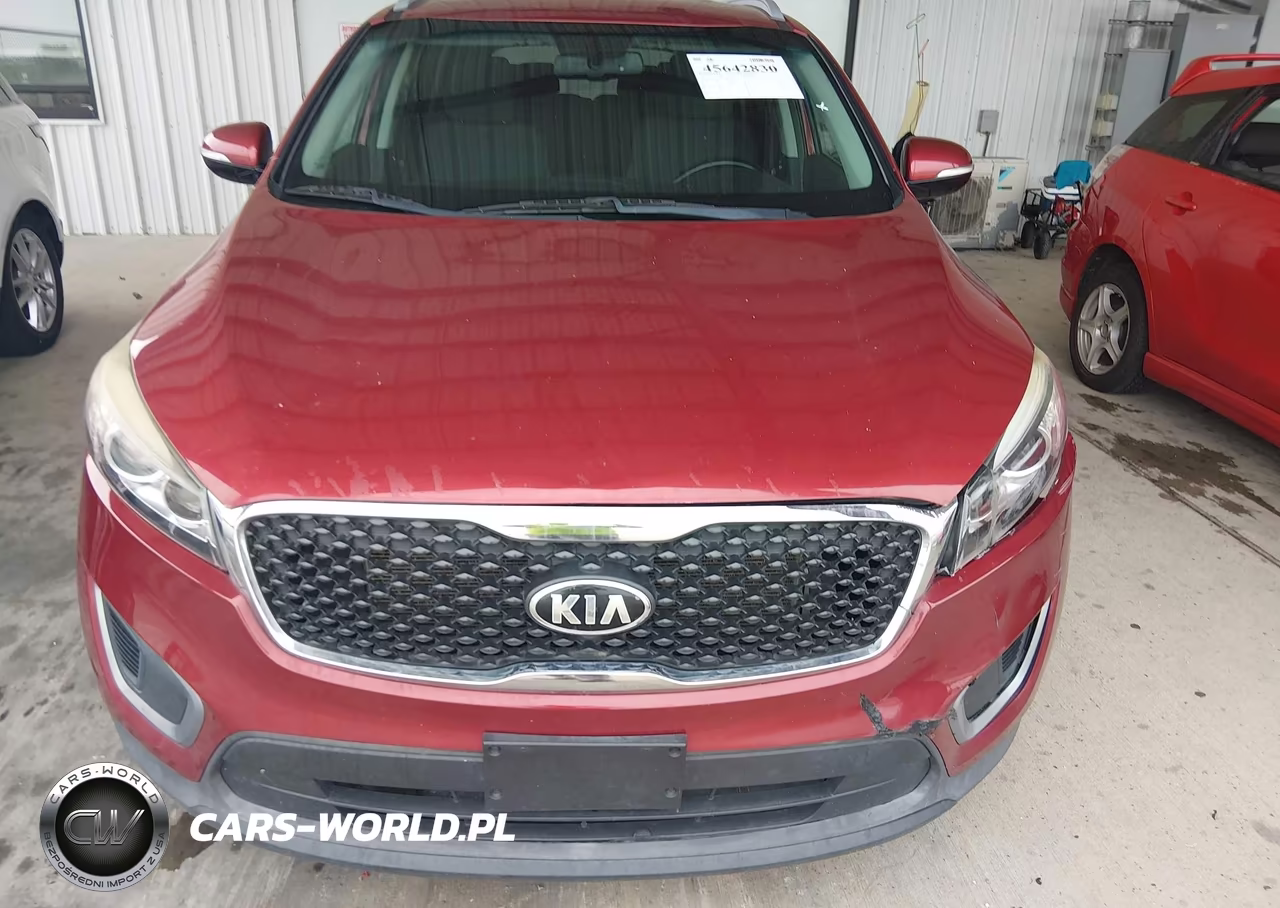 2016 Kia Sorento 3.3L Lx VIN:5XYPGDA59GG140192 - 12