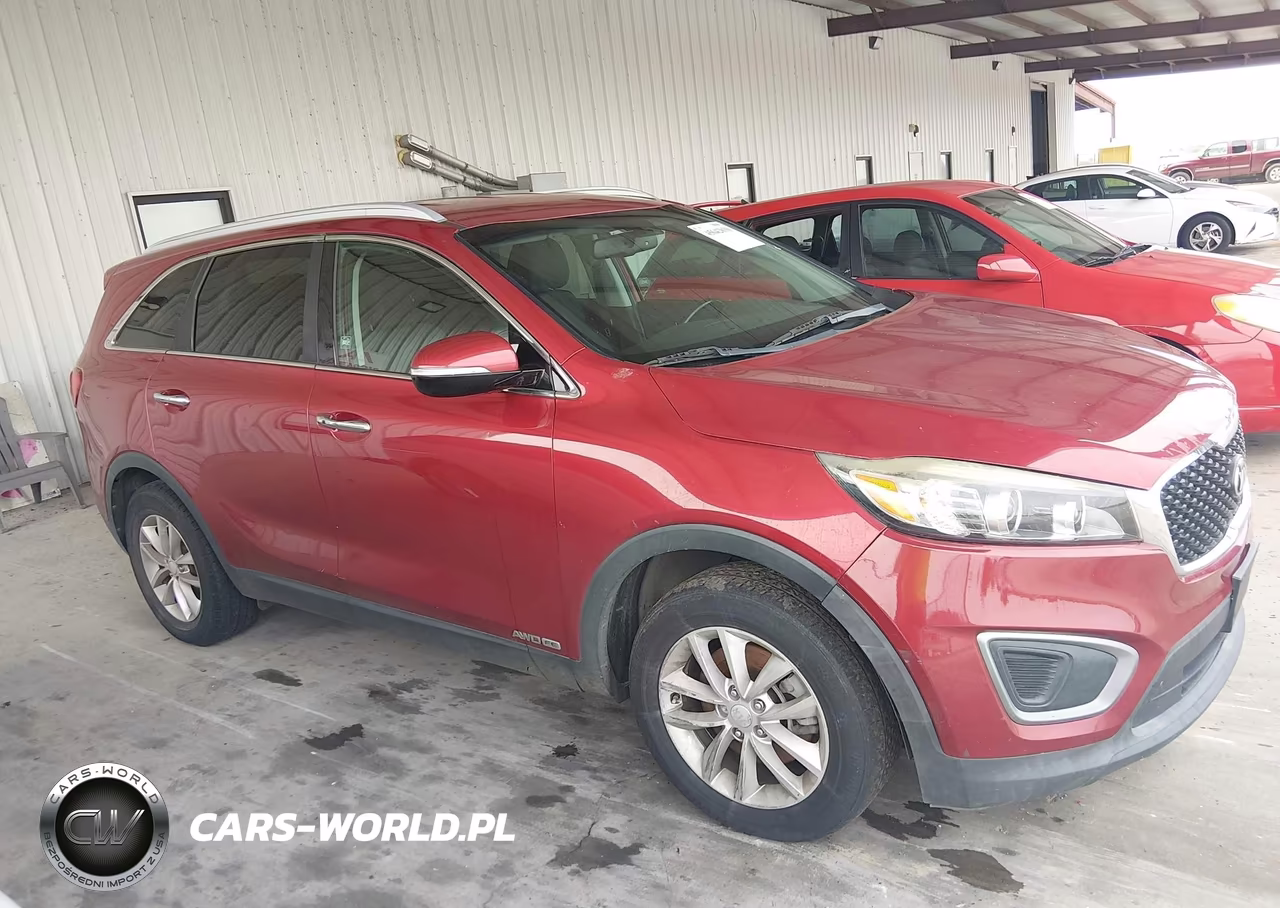 2016 Kia Sorento 3.3L Lx VIN:5XYPGDA59GG140192 - 13