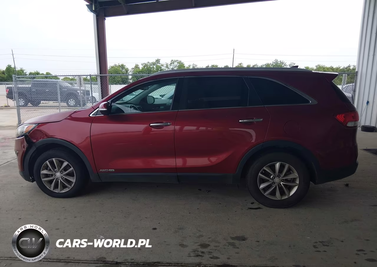 2016 Kia Sorento 3.3L Lx VIN:5XYPGDA59GG140192 - 14