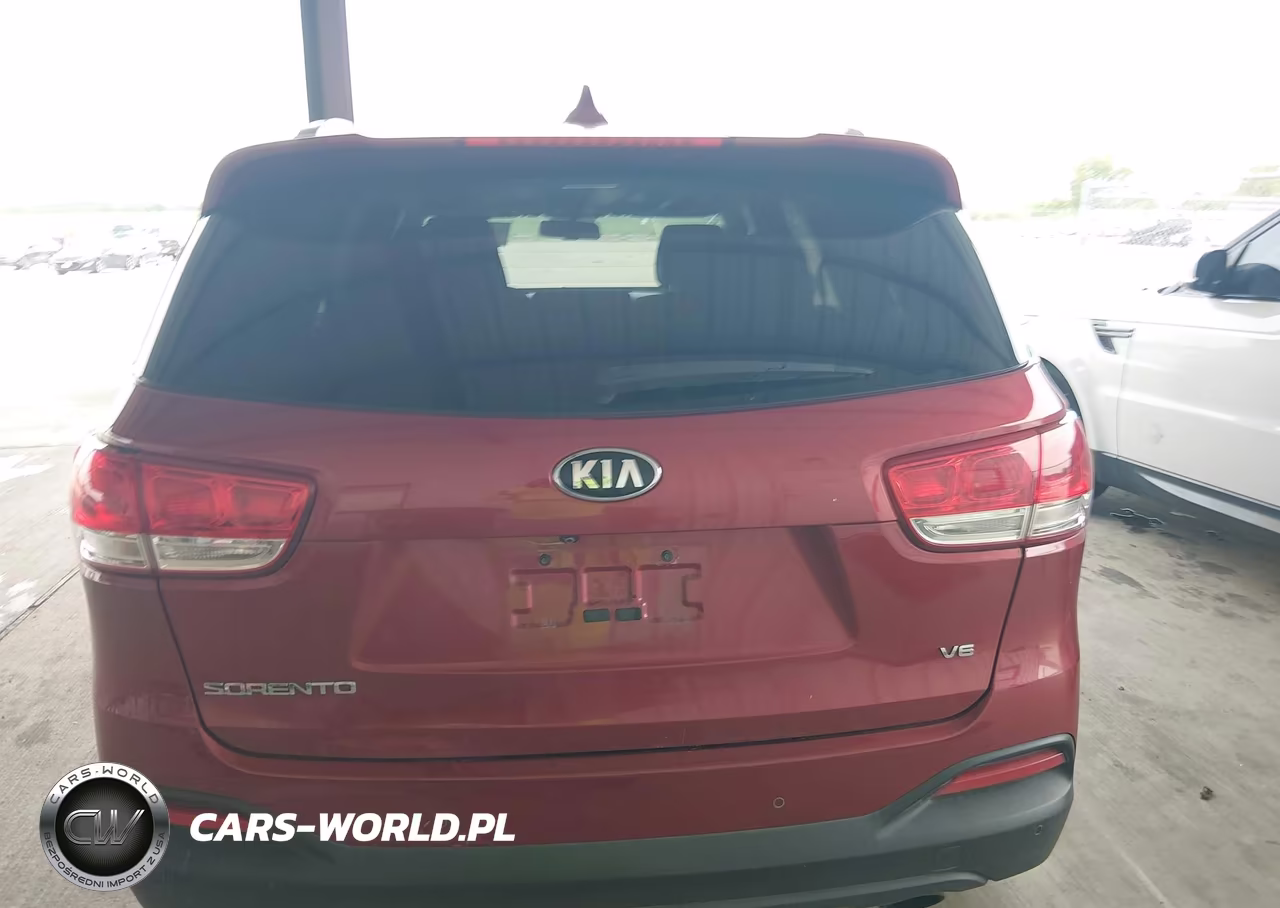 2016 Kia Sorento 3.3L Lx VIN:5XYPGDA59GG140192 - 16