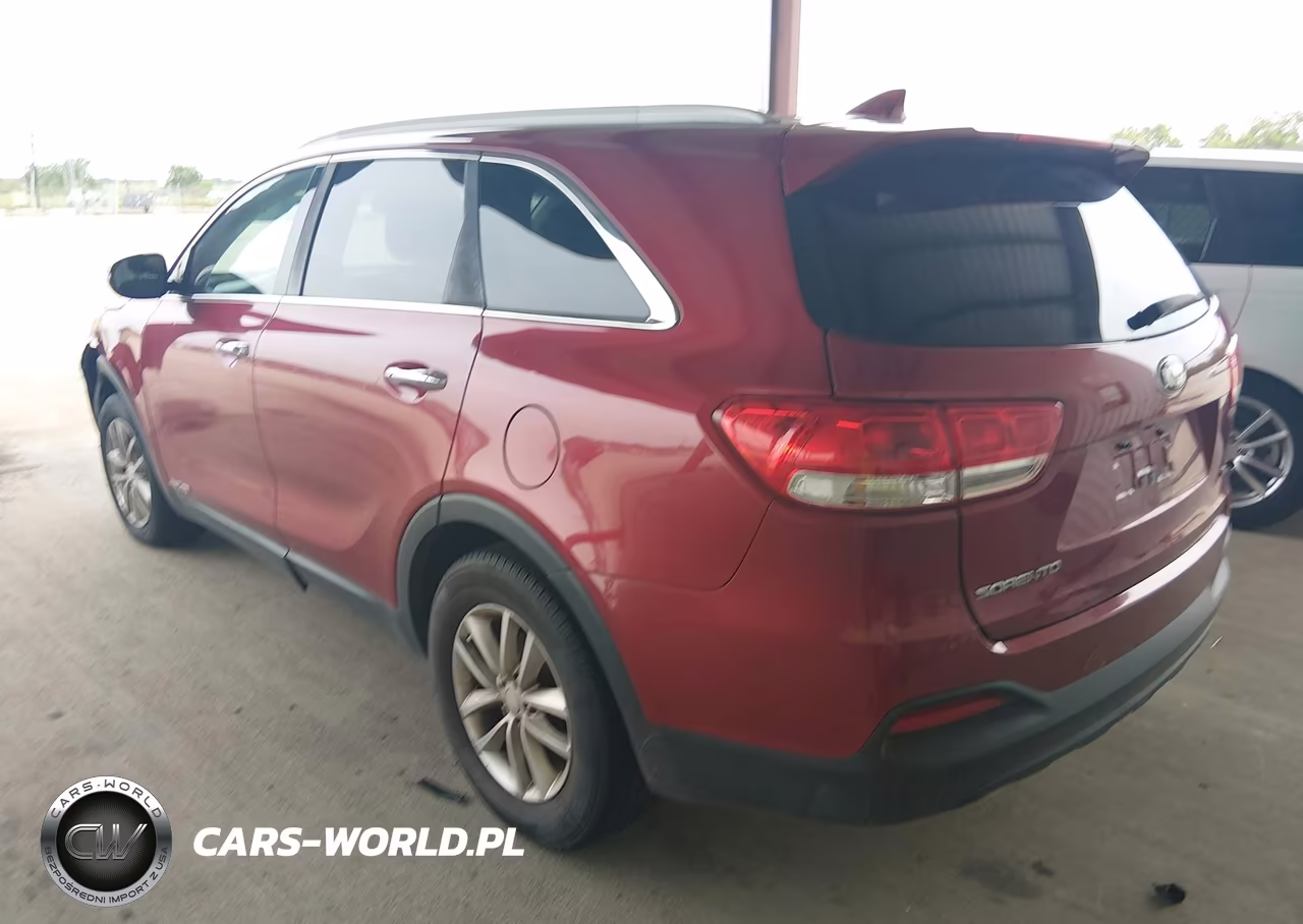 2016 Kia Sorento 3.3L Lx VIN:5XYPGDA59GG140192 - 3