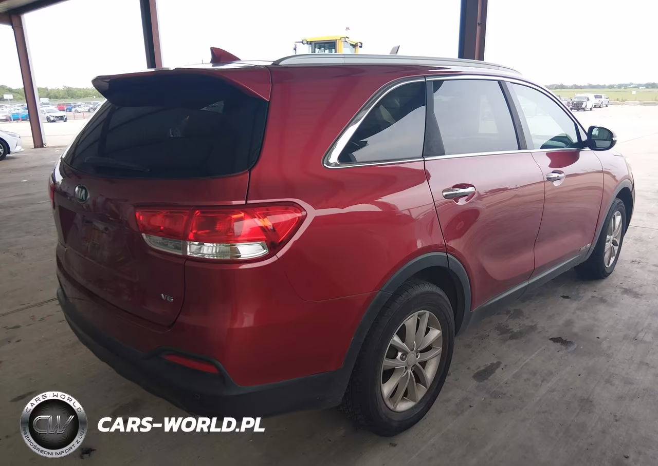 2016 Kia Sorento 3.3L Lx VIN:5XYPGDA59GG140192 - 4