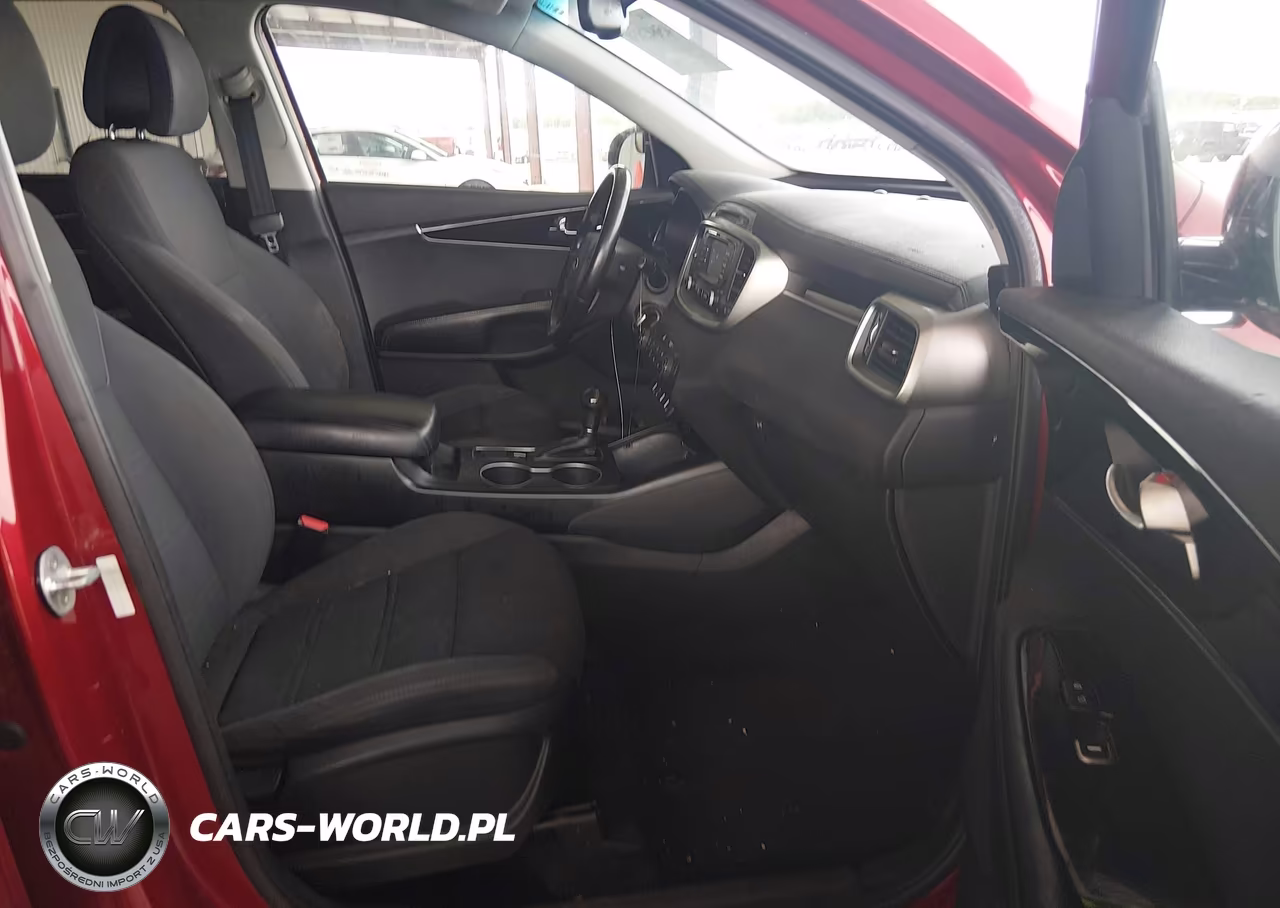 2016 Kia Sorento 3.3L Lx VIN:5XYPGDA59GG140192 - 5