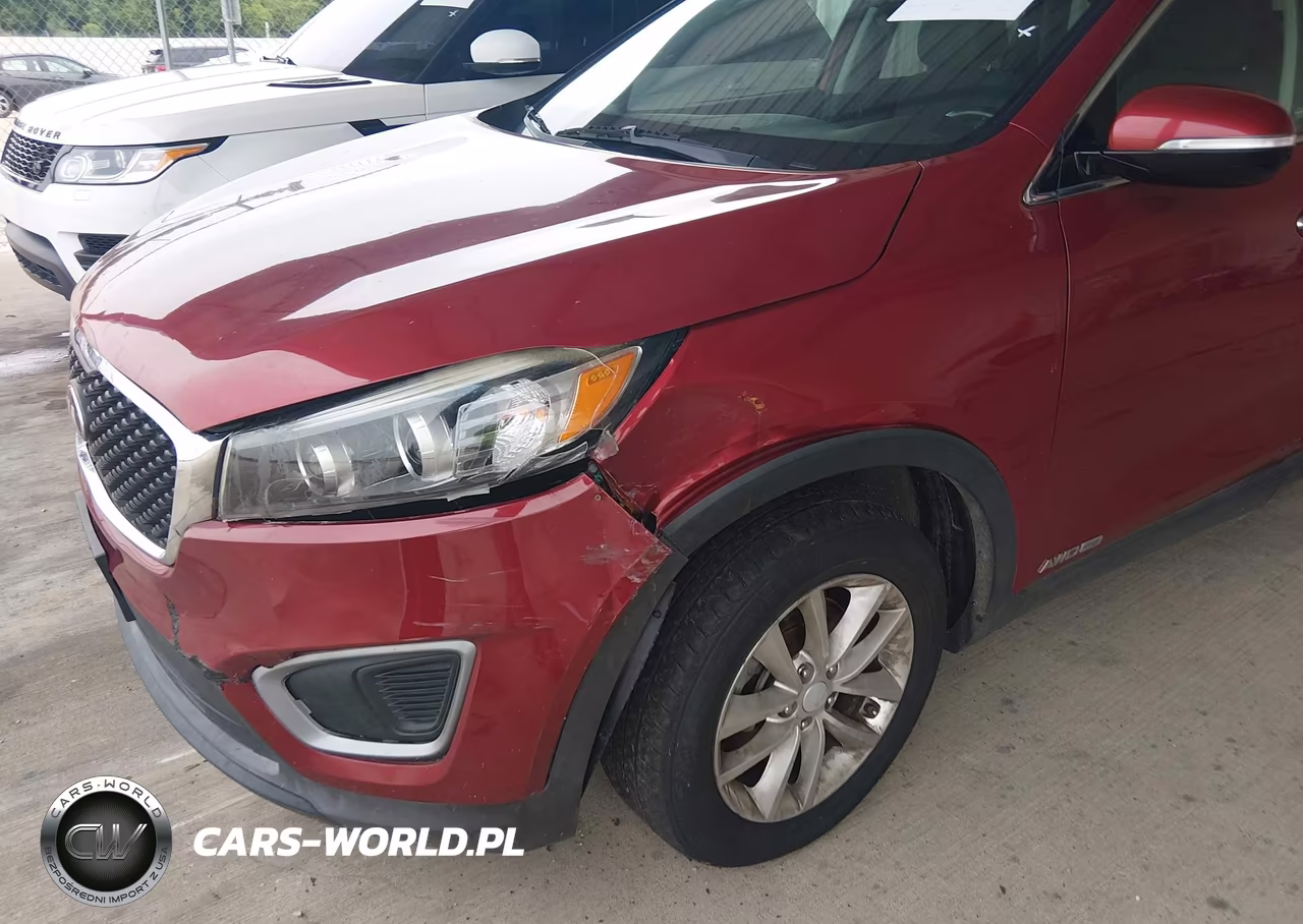 2016 Kia Sorento 3.3L Lx VIN:5XYPGDA59GG140192 - 6
