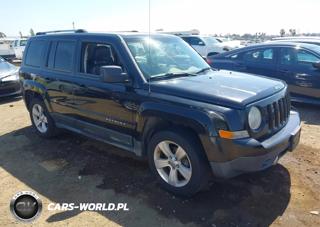 2012 Jeep Patriot Limited VIN:1C4NJPCB0CD514677 - 1