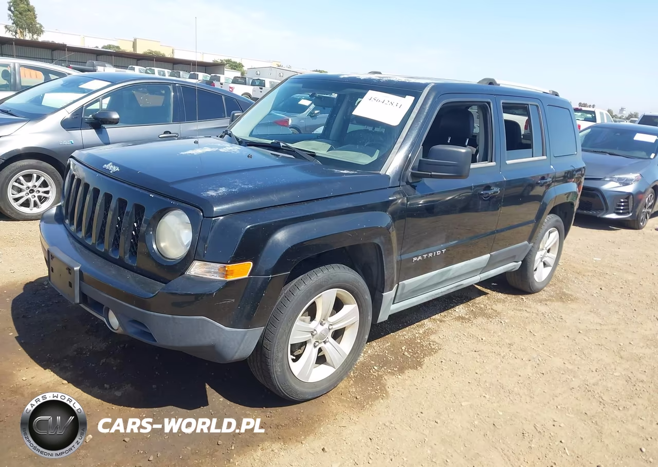 2012 Jeep Patriot Limited VIN:1C4NJPCB0CD514677 - 2