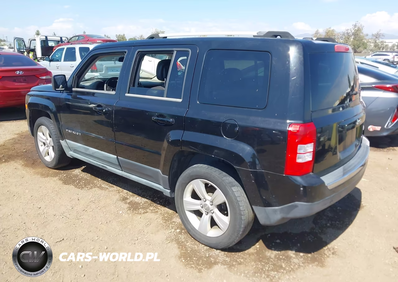 2012 Jeep Patriot Limited VIN:1C4NJPCB0CD514677 - 3