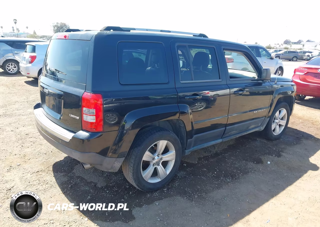 2012 Jeep Patriot Limited VIN:1C4NJPCB0CD514677 - 4