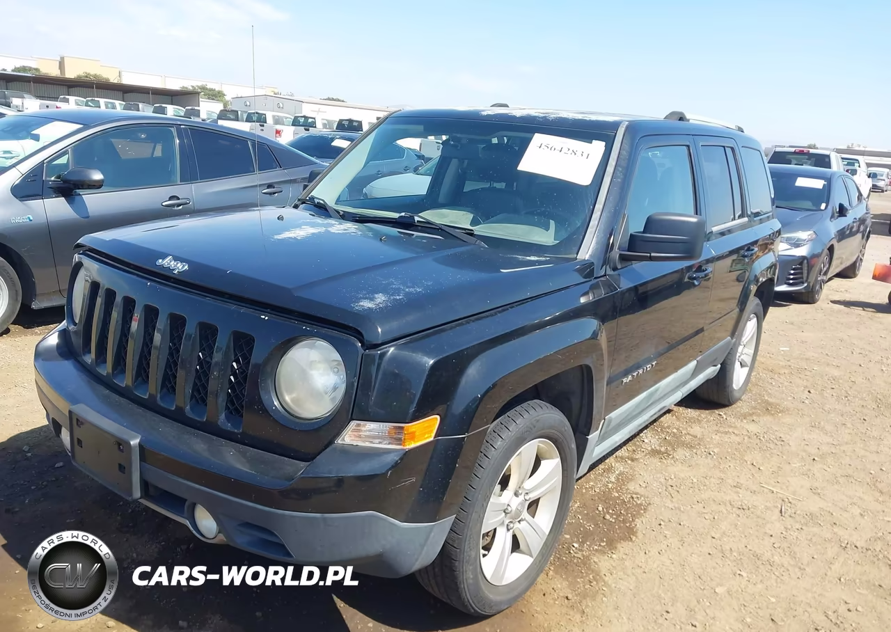 2012 Jeep Patriot Limited VIN:1C4NJPCB0CD514677 - 6