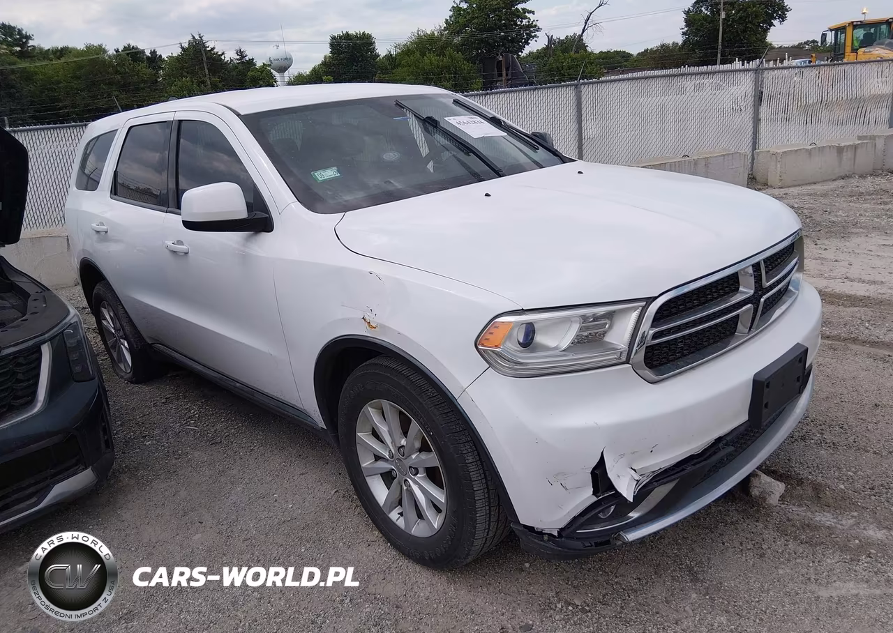 2015 Dodge Durango Sxt VIN:1C4RDHAG6FC146996 - 1