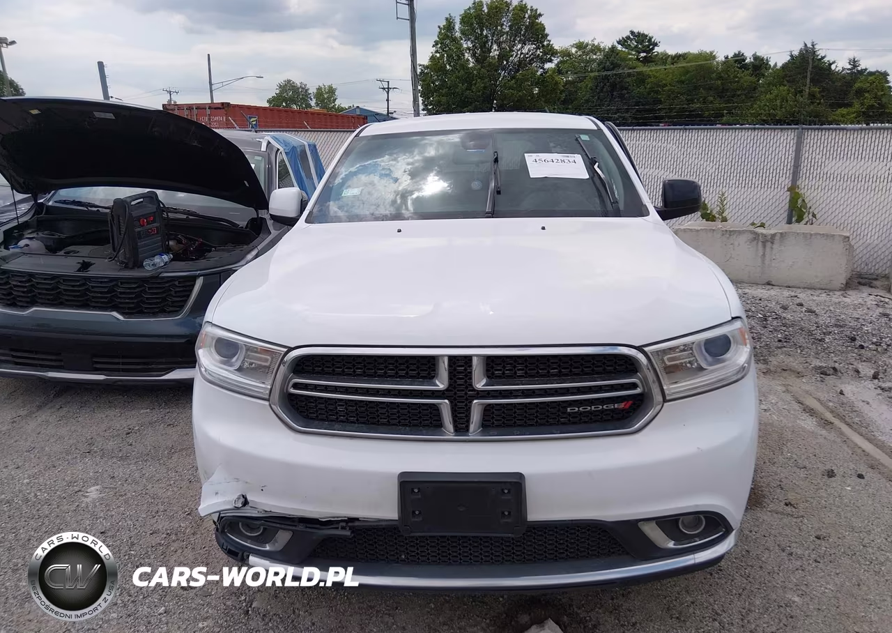 2015 Dodge Durango Sxt VIN:1C4RDHAG6FC146996 - 12