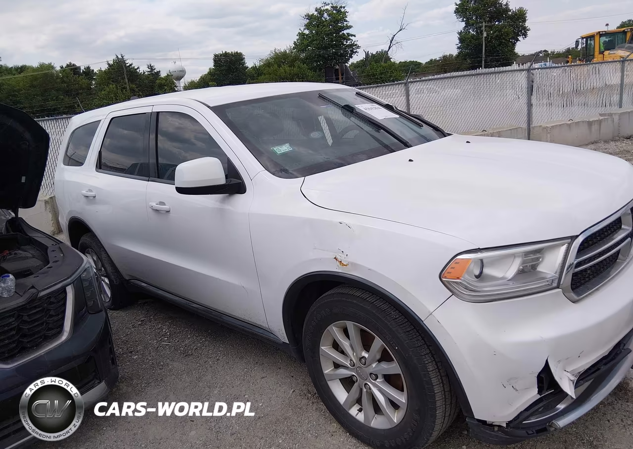 2015 Dodge Durango Sxt VIN:1C4RDHAG6FC146996 - 13