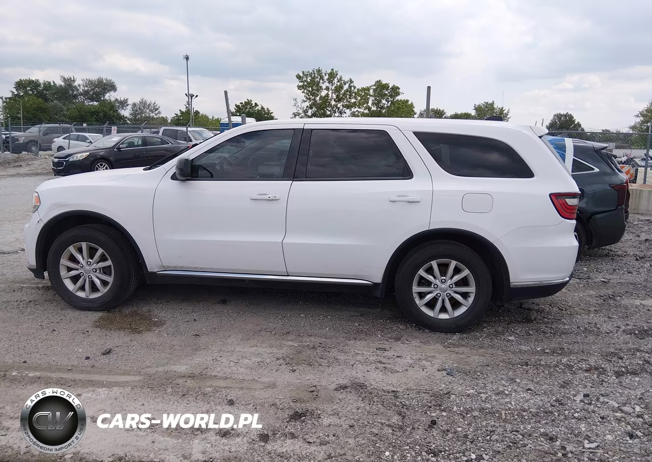 2015 Dodge Durango Sxt VIN:1C4RDHAG6FC146996 - 14