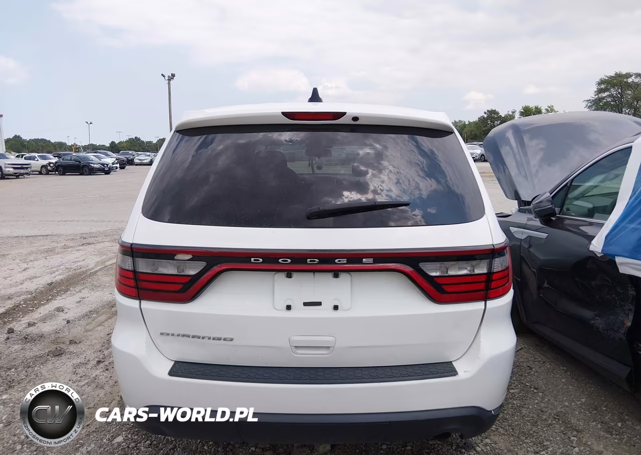 2015 Dodge Durango Sxt VIN:1C4RDHAG6FC146996 - 16
