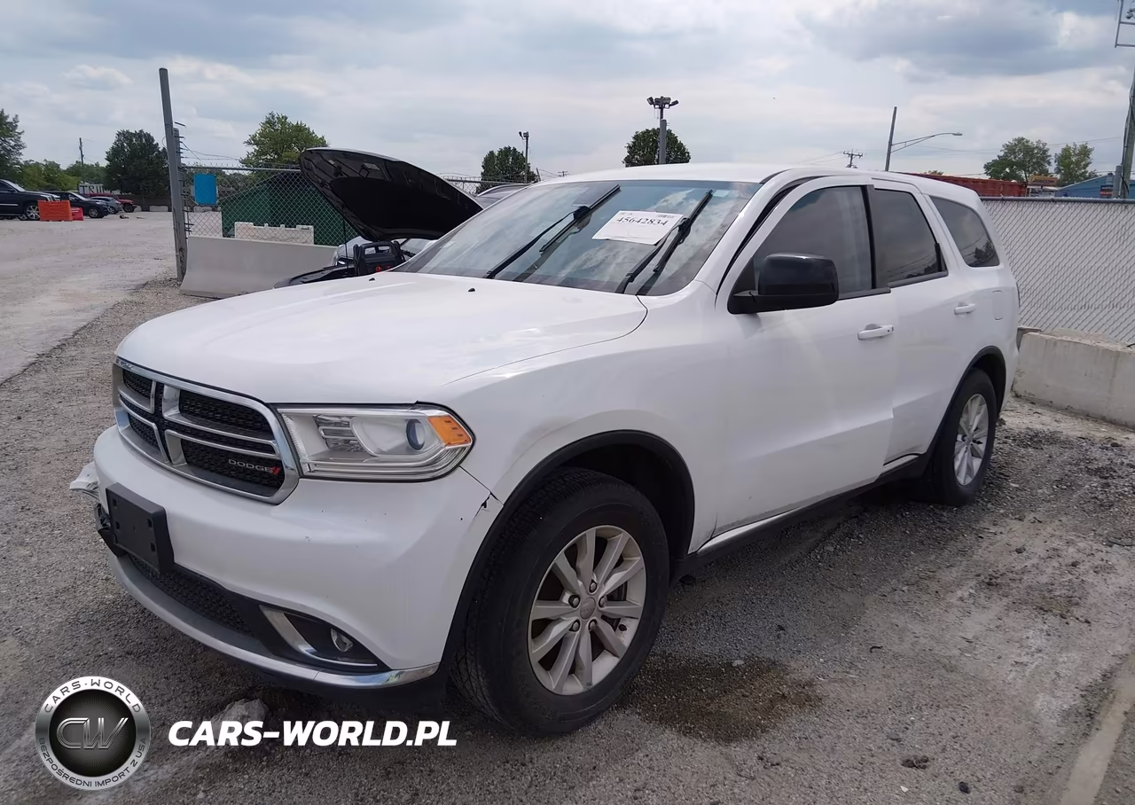 2015 Dodge Durango Sxt VIN:1C4RDHAG6FC146996 - 2