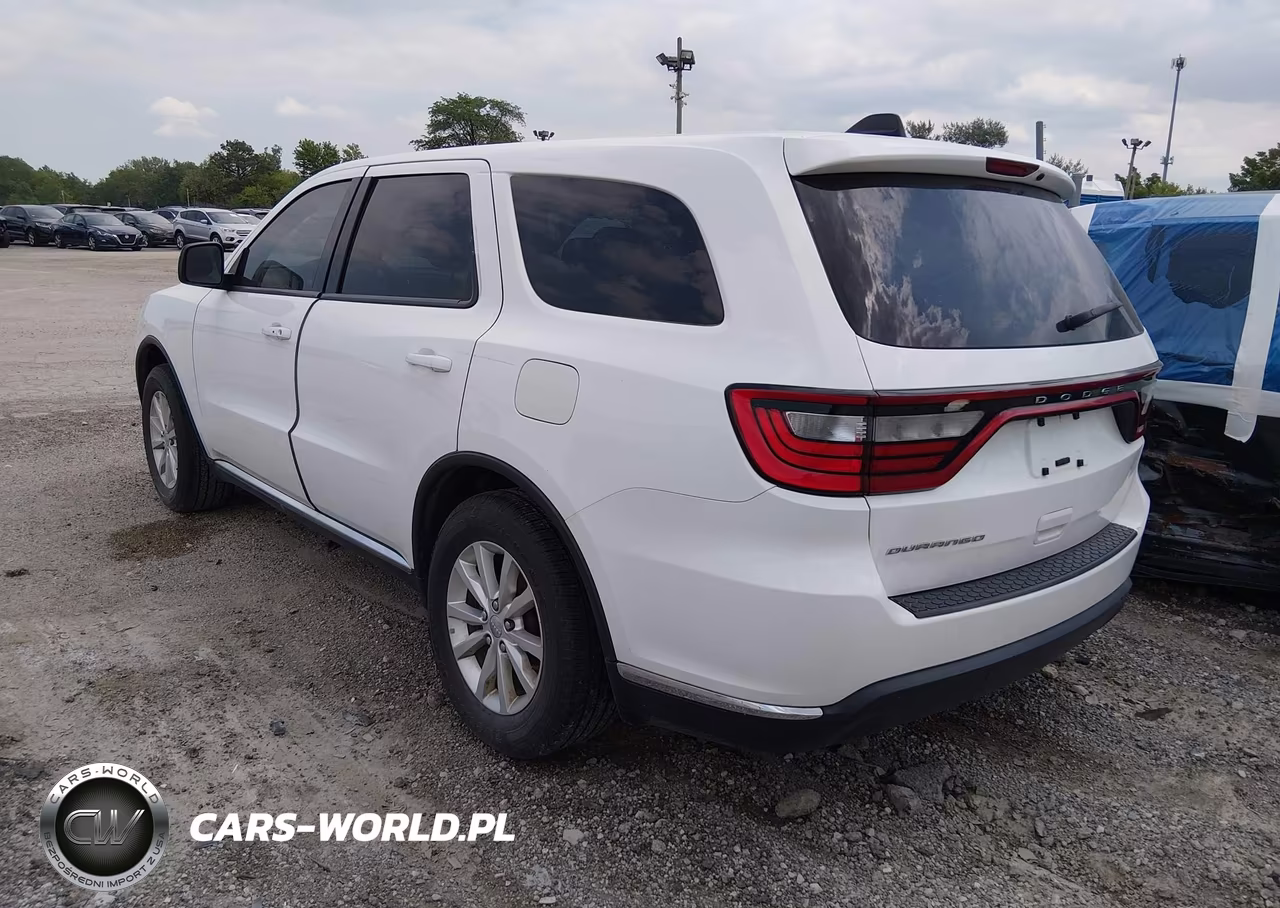 2015 Dodge Durango Sxt VIN:1C4RDHAG6FC146996 - 3
