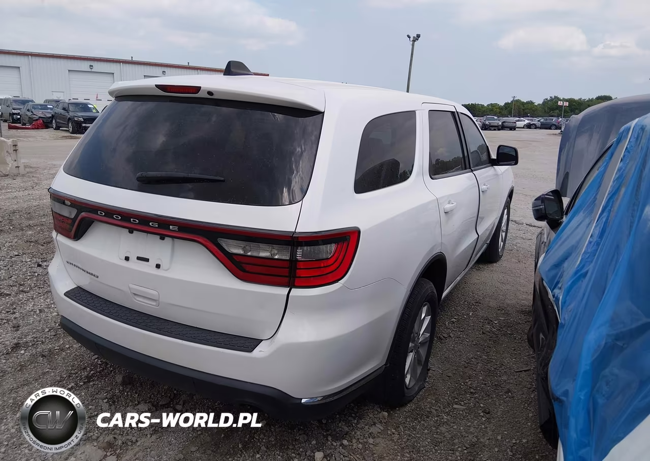 2015 Dodge Durango Sxt VIN:1C4RDHAG6FC146996 - 4