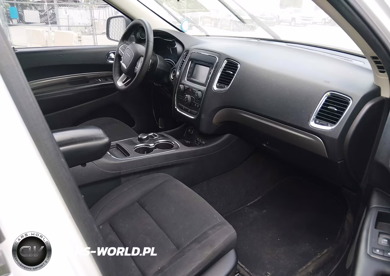 2015 Dodge Durango Sxt VIN:1C4RDHAG6FC146996 - 5