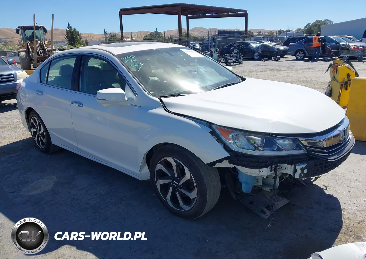2017 Honda Accord Ex-L – zdjęcie 1 z 17