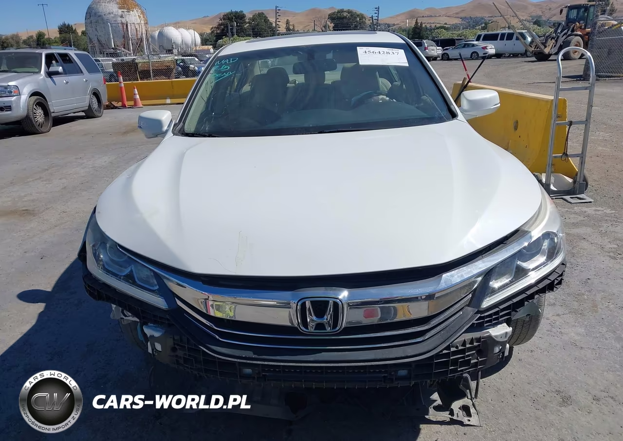 2017 Honda Accord Ex-L VIN:1HGCR2F86HA127015 - 13