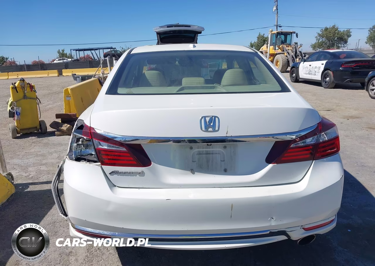 2017 Honda Accord Ex-L VIN:1HGCR2F86HA127015 - 17