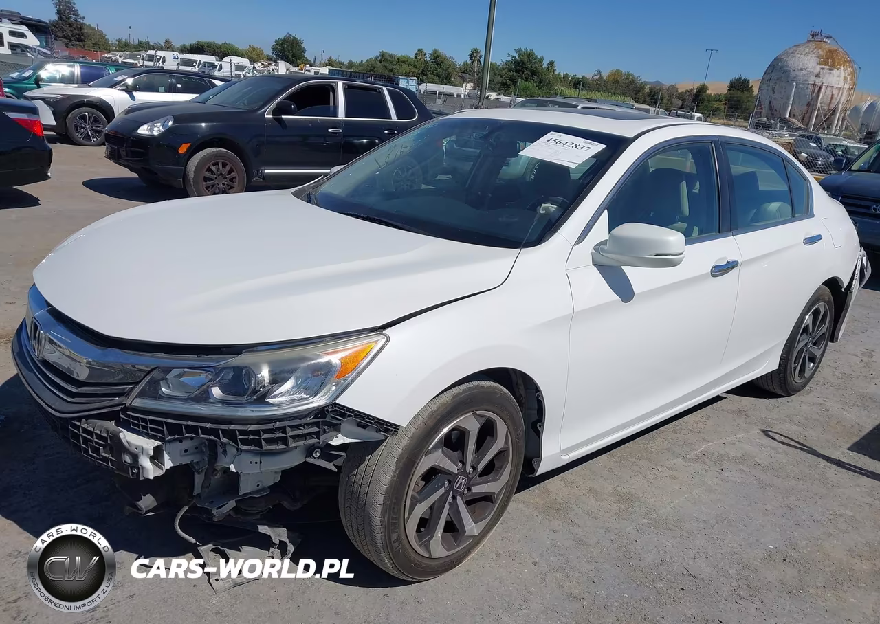 2017 Honda Accord Ex-L VIN:1HGCR2F86HA127015 - 2