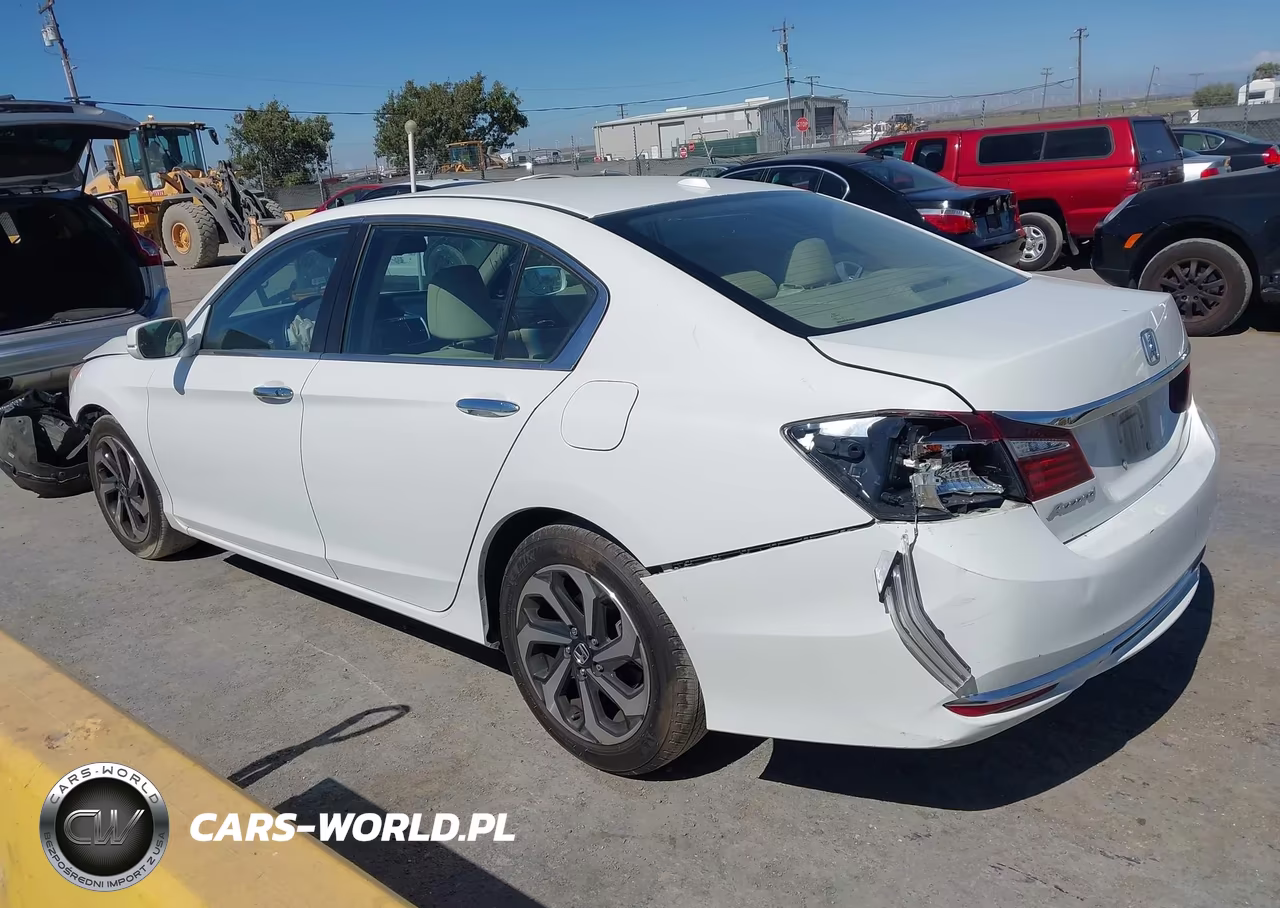 2017 Honda Accord Ex-L VIN:1HGCR2F86HA127015 - 3