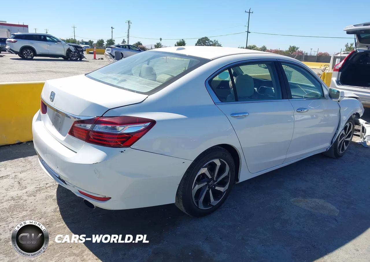 2017 Honda Accord Ex-L VIN:1HGCR2F86HA127015 - 4