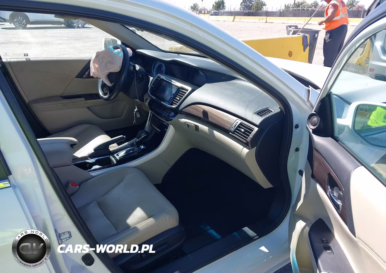 2017 Honda Accord Ex-L VIN:1HGCR2F86HA127015 - 5