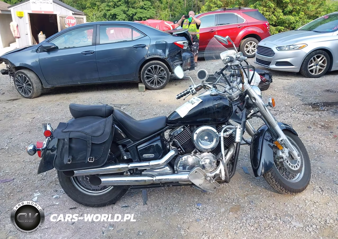 2000 Yamaha Xvs1100 VIN:JYAVP11E7YA005716 - 12