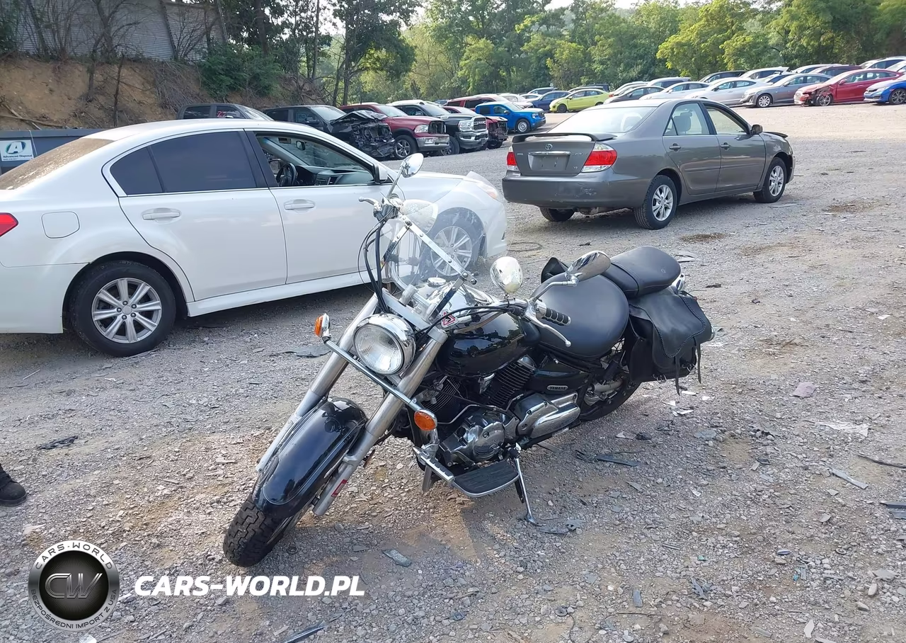 2000 Yamaha Xvs1100 VIN:JYAVP11E7YA005716 - 2