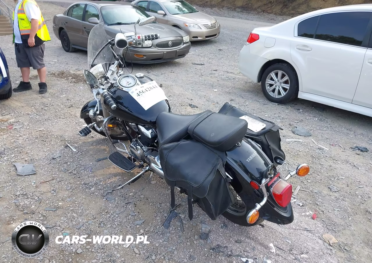 2000 Yamaha Xvs1100 VIN:JYAVP11E7YA005716 - 3