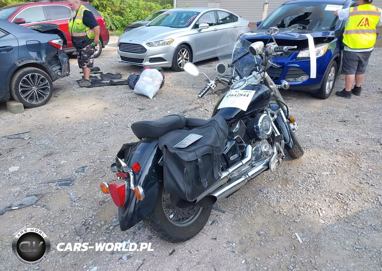 2000 Yamaha Xvs1100 VIN:JYAVP11E7YA005716 - 4
