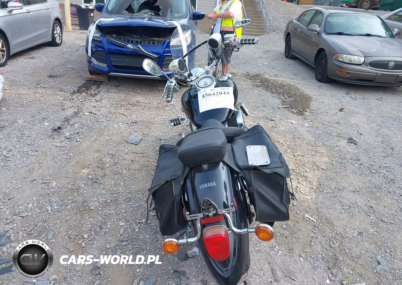2000 Yamaha Xvs1100 VIN:JYAVP11E7YA005716 - 6