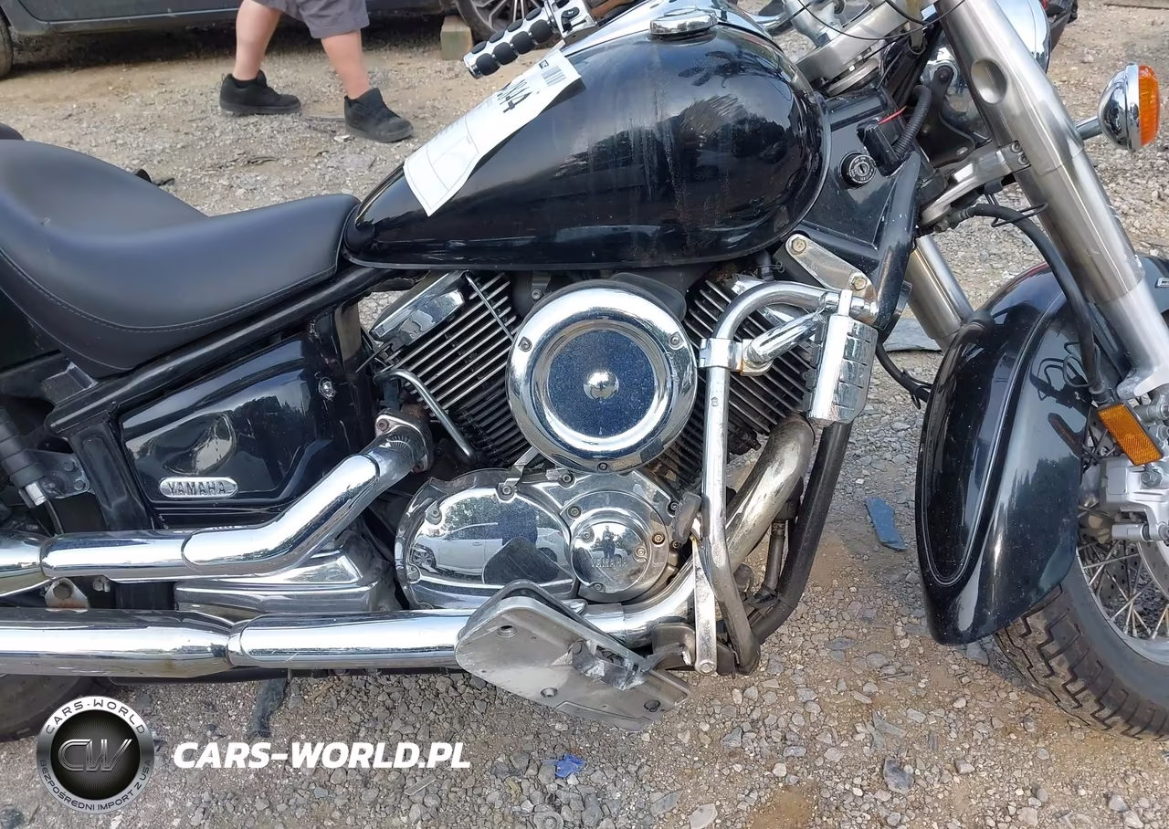 2000 Yamaha Xvs1100 VIN:JYAVP11E7YA005716 - 8
