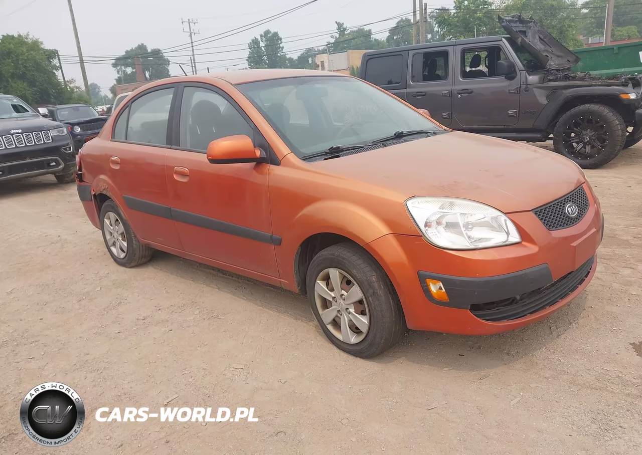 2009 Kia Rio Lx