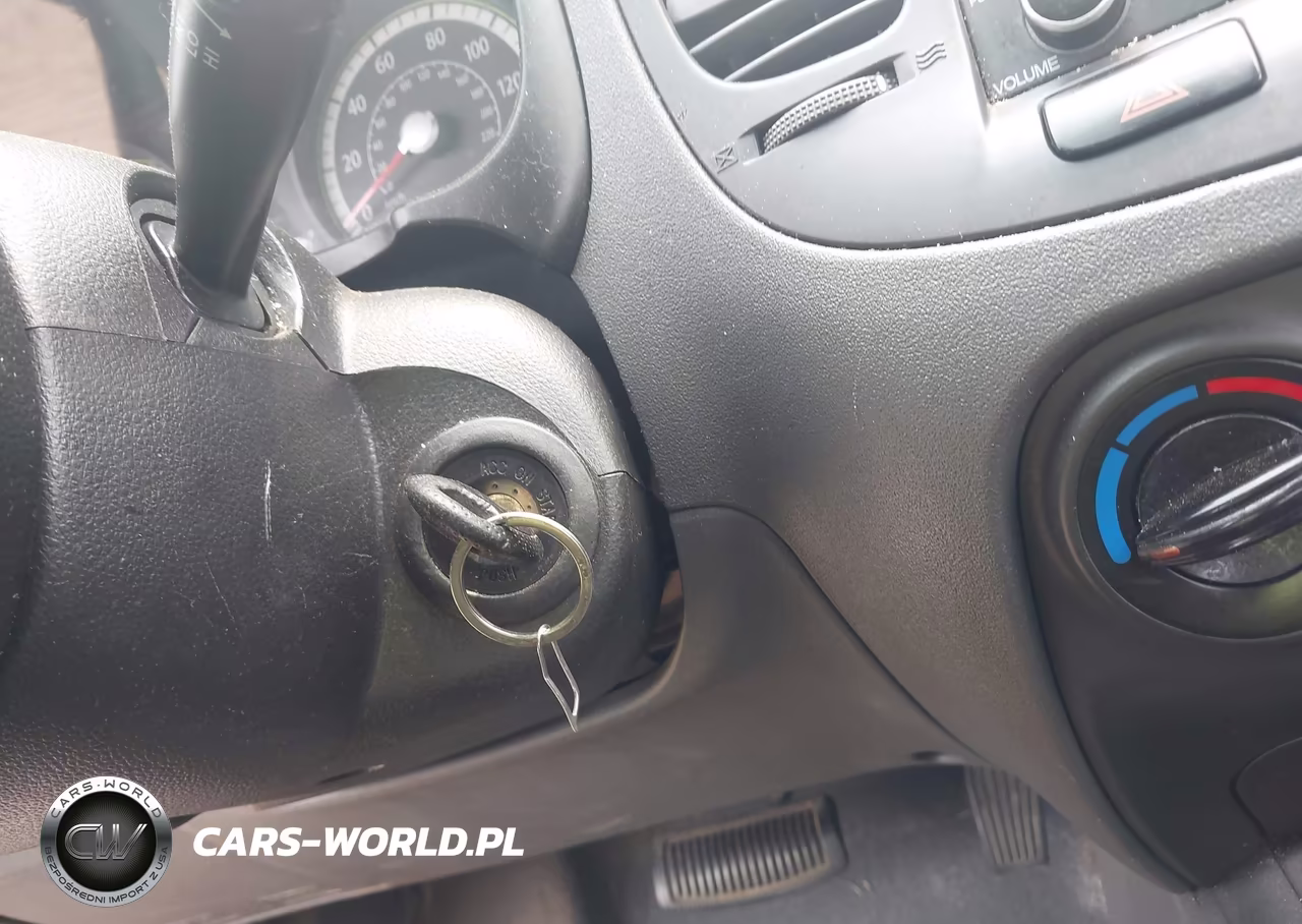 2009 Kia Rio Lx VIN:KNADE223896580241 - 11