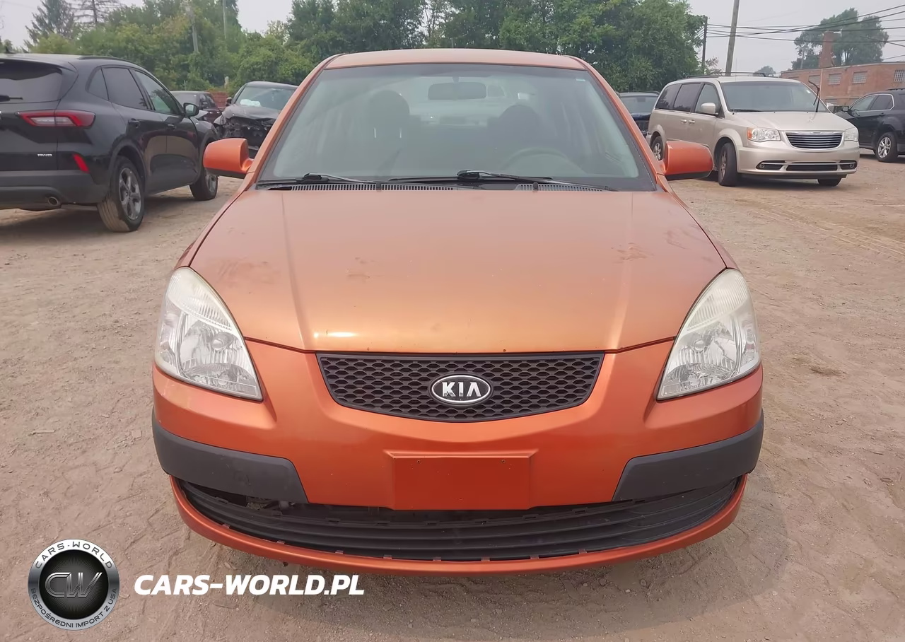 2009 Kia Rio Lx VIN:KNADE223896580241 - 12