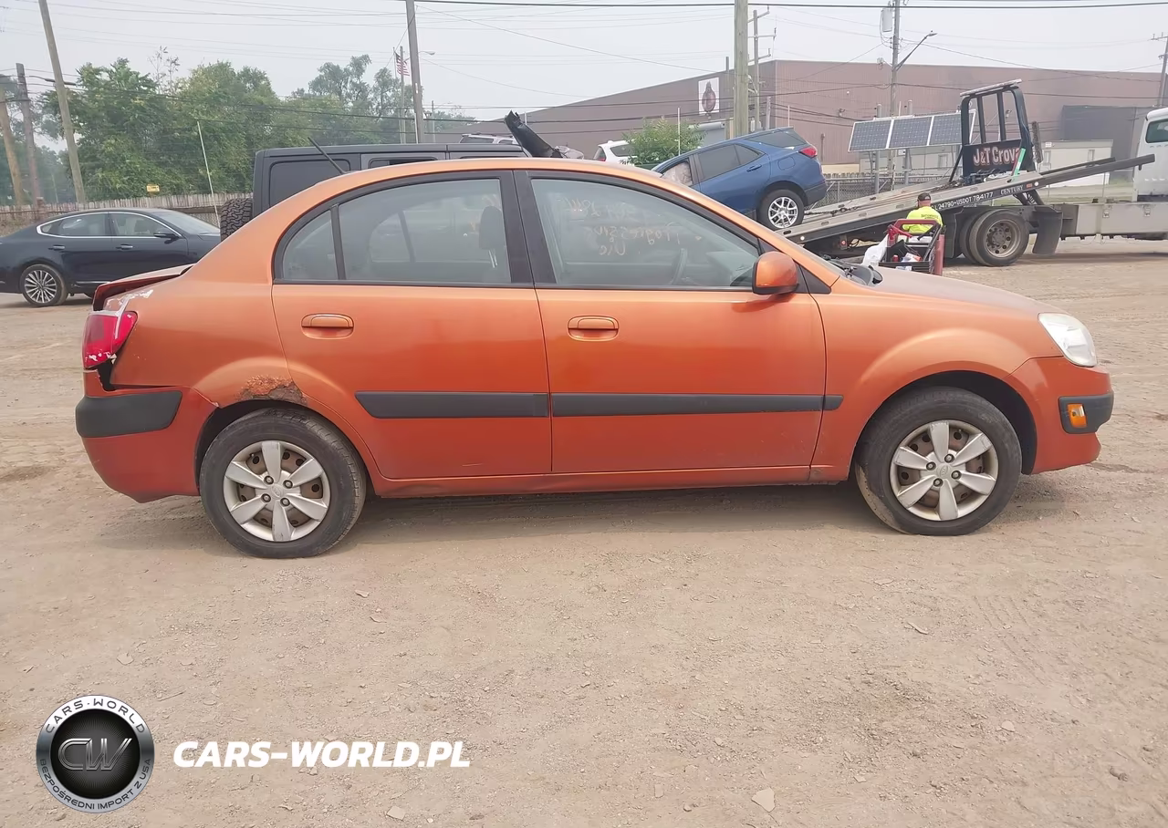 2009 Kia Rio Lx VIN:KNADE223896580241 - 13