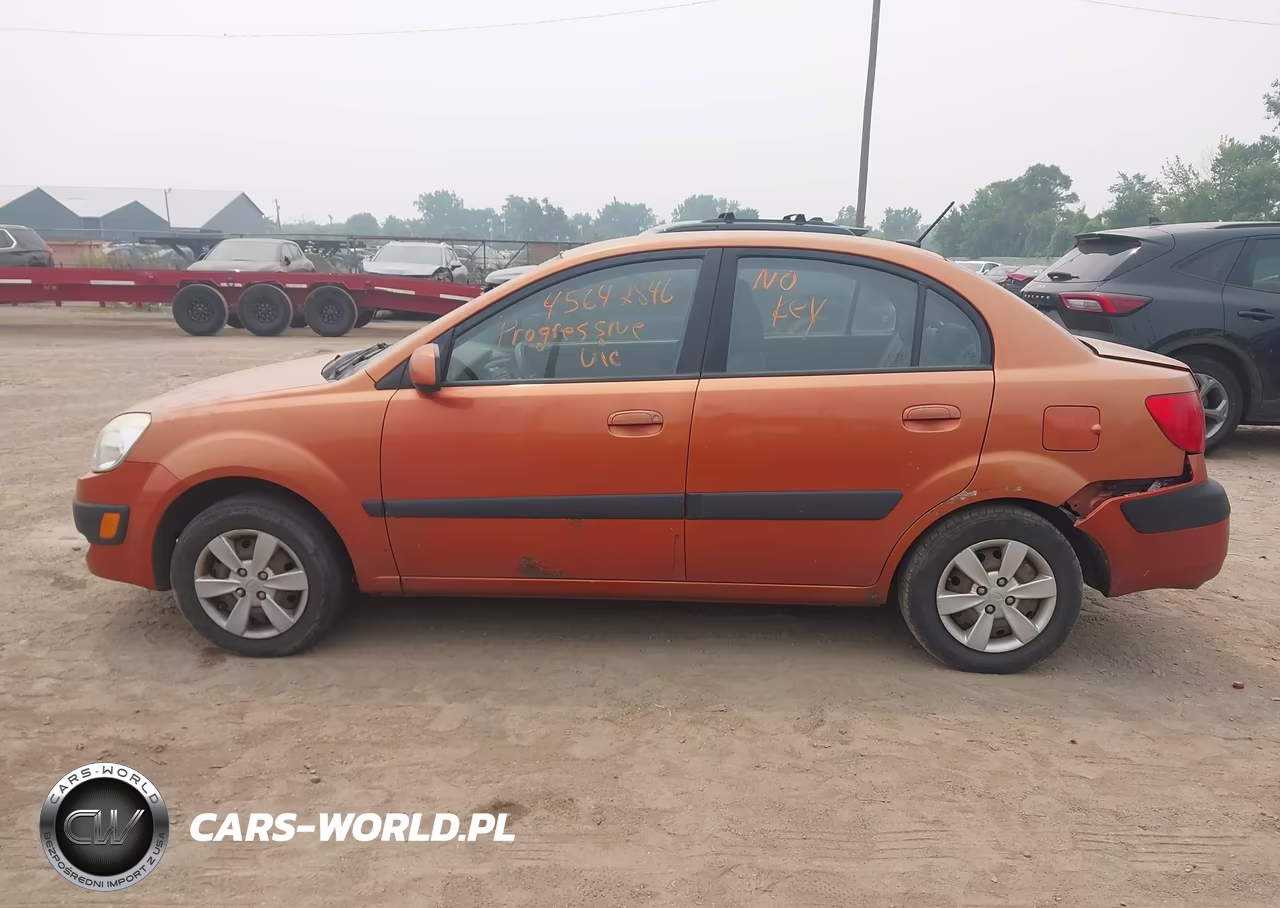 2009 Kia Rio Lx VIN:KNADE223896580241 - 14