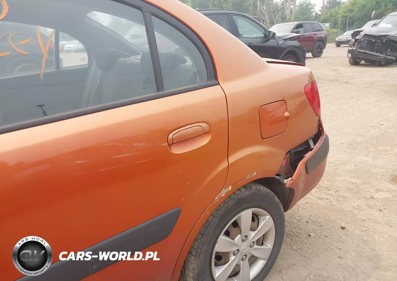 2009 Kia Rio Lx VIN:KNADE223896580241 - 6