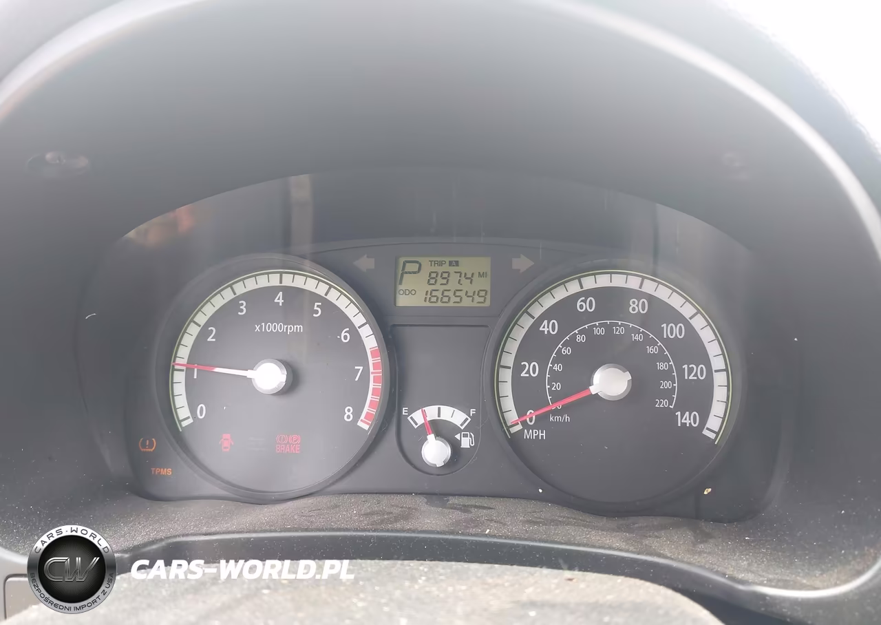 2009 Kia Rio Lx VIN:KNADE223896580241 - 7
