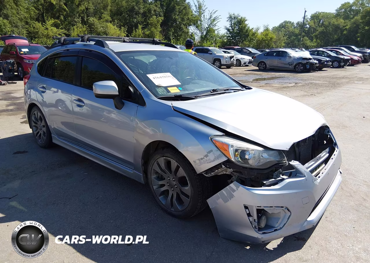 2014 Subaru Impreza 2.0I Sport Premium – zdjęcie 1 z 19