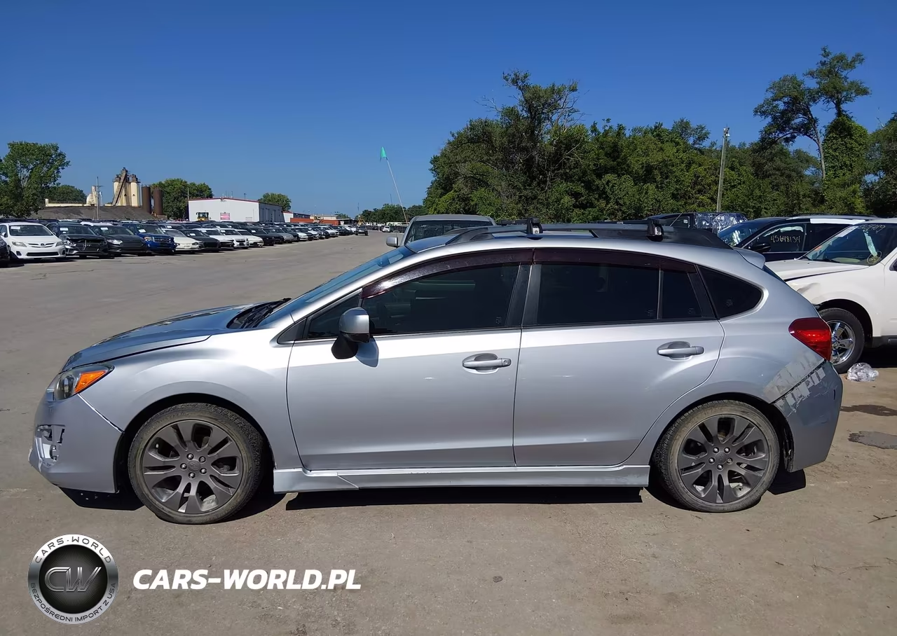 2014 Subaru Impreza 2.0I Sport Premium VIN:JF1GPAL64E8214309 - 14