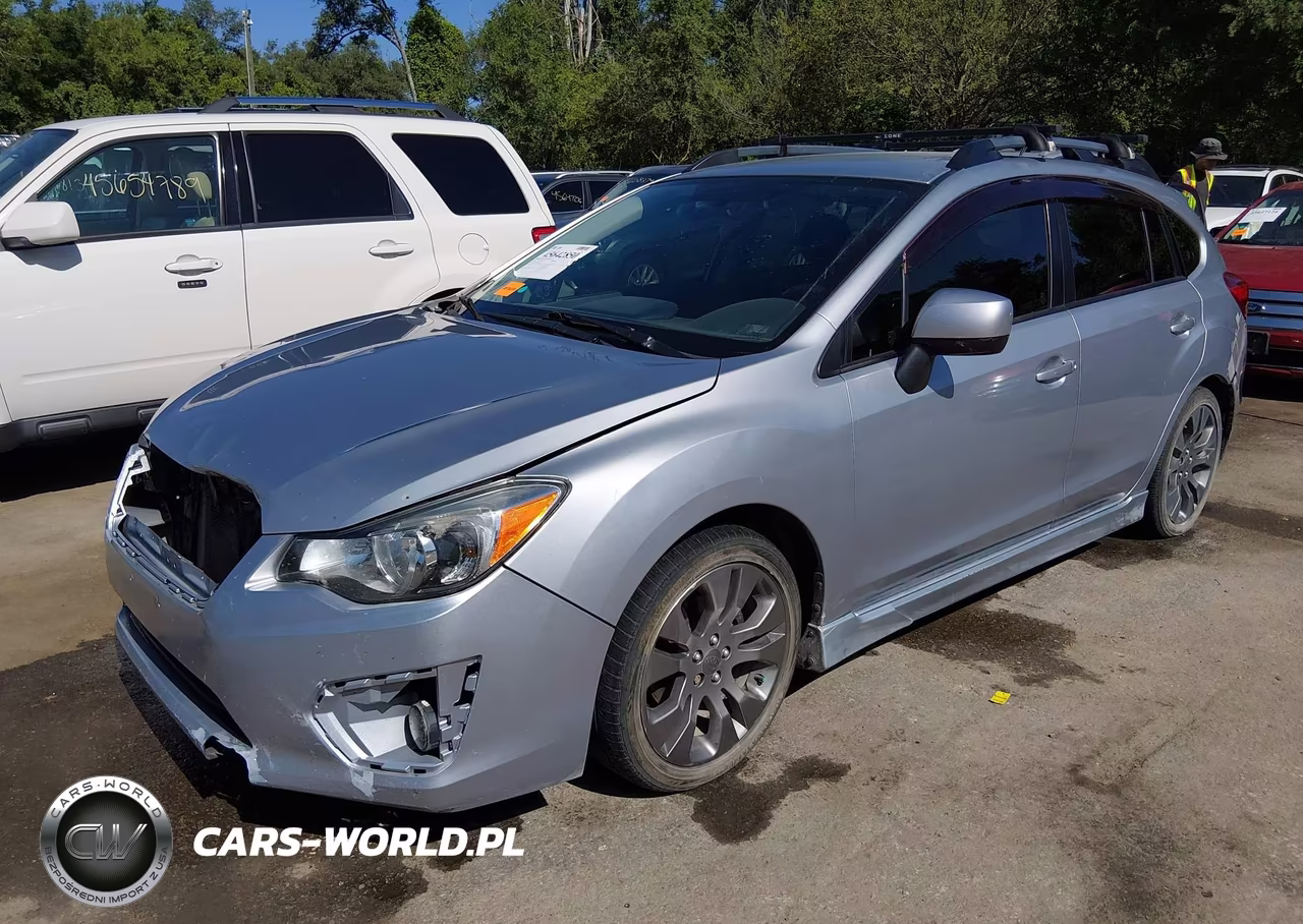 2014 Subaru Impreza 2.0I Sport Premium VIN:JF1GPAL64E8214309 - 2