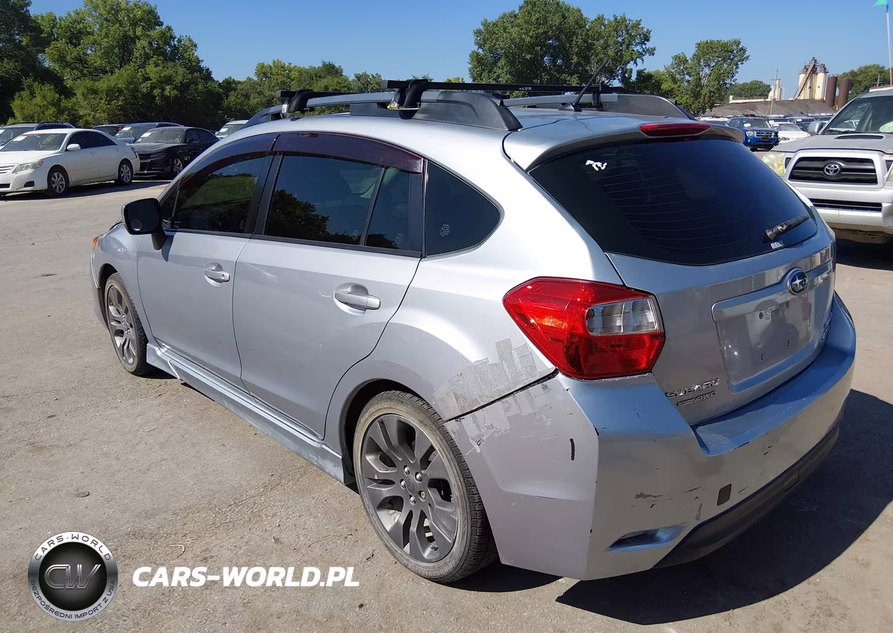 2014 Subaru Impreza 2.0I Sport Premium VIN:JF1GPAL64E8214309 - 3