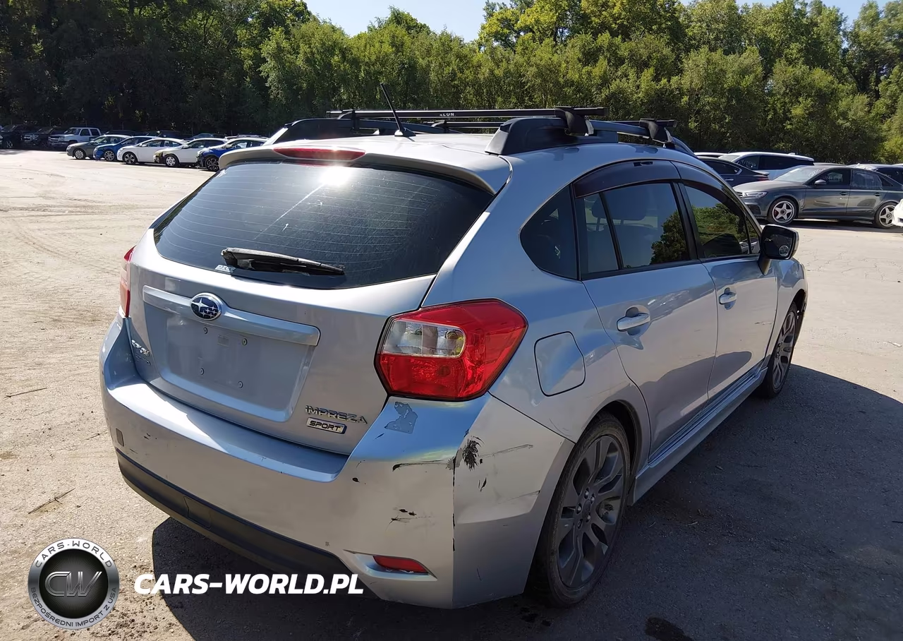 2014 Subaru Impreza 2.0I Sport Premium VIN:JF1GPAL64E8214309 - 4